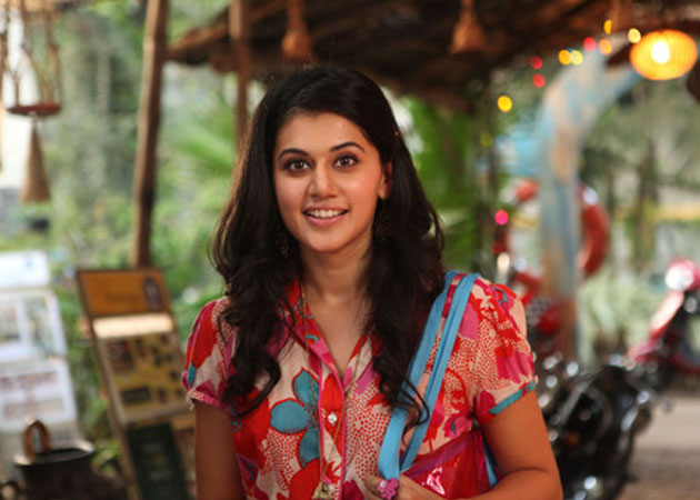 Taapsee Considers Herself Lucky to Get a Dream Debut Chashme Baddoor